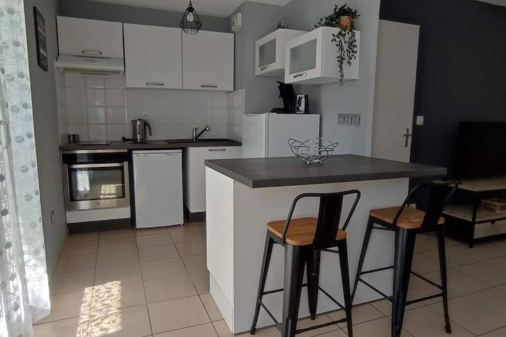 Superbe Appartement En Residence Avec Piscine. Албервил Екстериор снимка